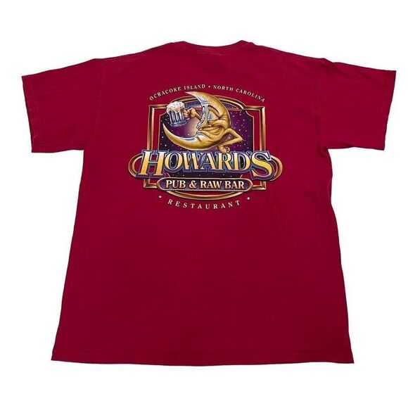 𝅺moon and Stars Pub Brewery Bar Large Back Graphic T-shirt Medium - Picture 1 of 6